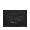 Калъф за кредитни карти Nine West NW-W1-003-SS25 Черен цвят на ниска цена