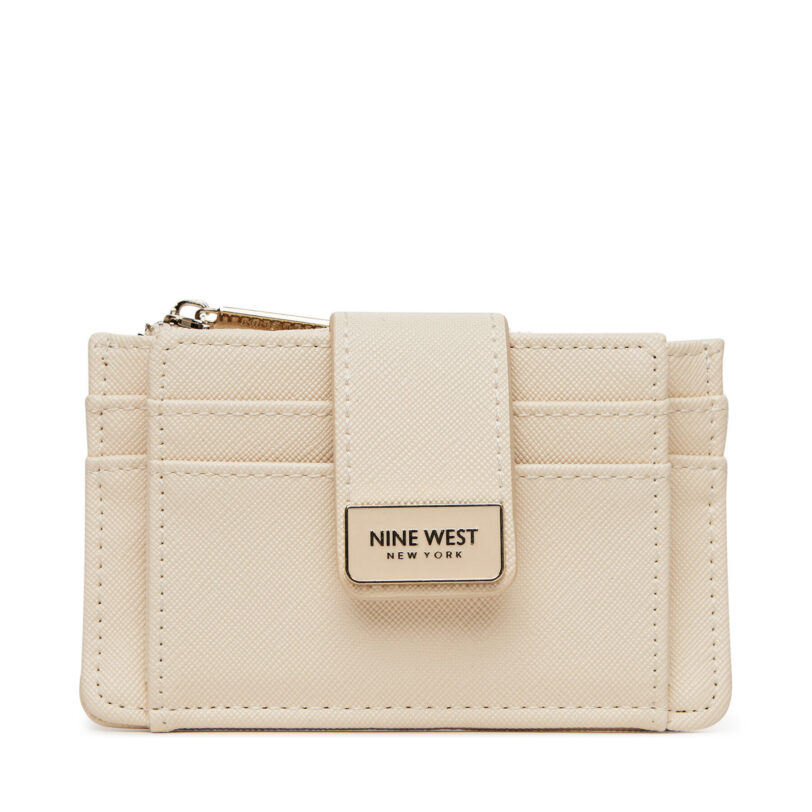 Калъф за кредитни карти Nine West NW-W1-005-SS25 Бежов цвят на ниска цена