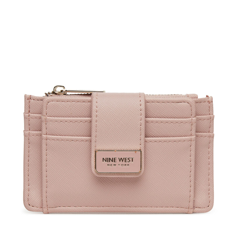 Калъф за кредитни карти Nine West NW-W1-005-SS25 Розов цвят на ниска цена