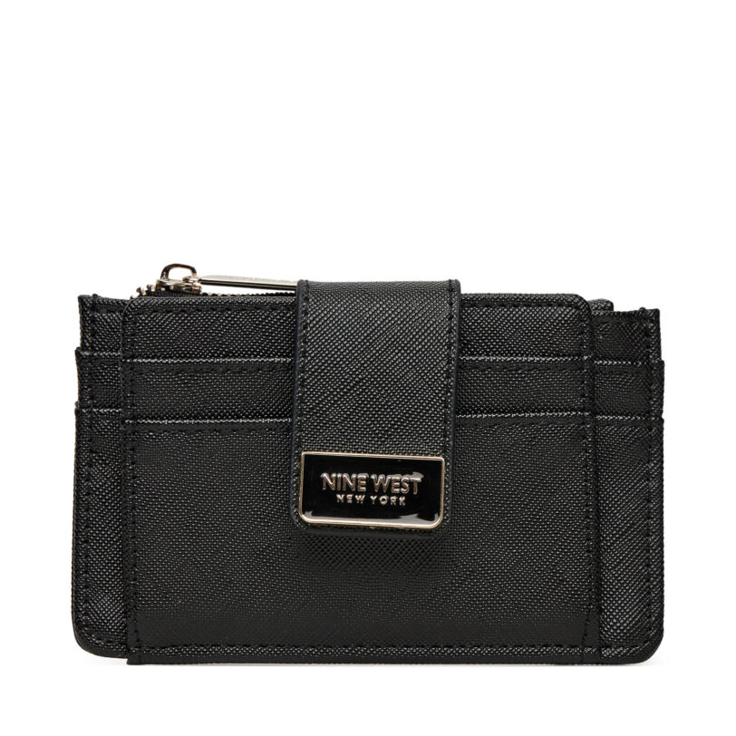Калъф за кредитни карти Nine West NW-W1-005-SS25 Черен цвят на ниска цена