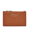 Калъф за кредитни карти Nine West NW-W1-009-SS25 Кафяв цвят на ниска цена