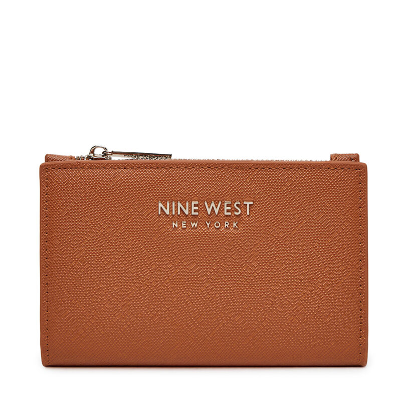 Калъф за кредитни карти Nine West NW-W1-009-SS25 Кафяв цвят на ниска цена