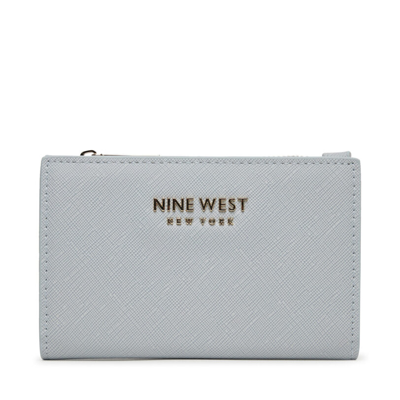 Калъф за кредитни карти Nine West NW-W1-009-SS25 Син цвят на ниска цена