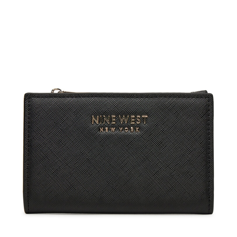 Калъф за кредитни карти Nine West NW-W1-009-SS25 Черен цвят на ниска цена