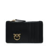 Калъф за кредитни карти Pinko Aircone Cardholder AI 23-24 PCPL 100251 A0F1 Черен цвят на ниска цена