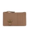 Калъф за кредитни карти Pinko Airone Cardholder AI 23-24 100251 A0F1 Бежов цвят на ниска цена