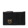 Калъф за кредитни карти Pinko Airone Cardholder PE 23 PCPL 100251 A0GK Черен цвят на ниска цена