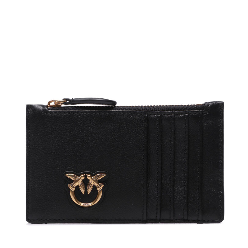 Калъф за кредитни карти Pinko Airone Cardholder PE 23 PCPL 100251 A0GK Черен цвят на ниска цена