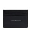Калъф за кредитни карти Tommy Hilfiger Th Business Cc Holder AM0AM13257 Черен цвят на ниска цена