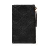 Калъф за кредитни карти Tory Burch 152602 Черен цвят на ниска цена