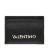 Калъф за кредитни карти Valentino Divina VPS1R421G Черен цвят на ниска цена