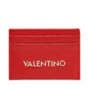 Калъф за кредитни карти Valentino VPS1R421G Червен цвят на ниска цена