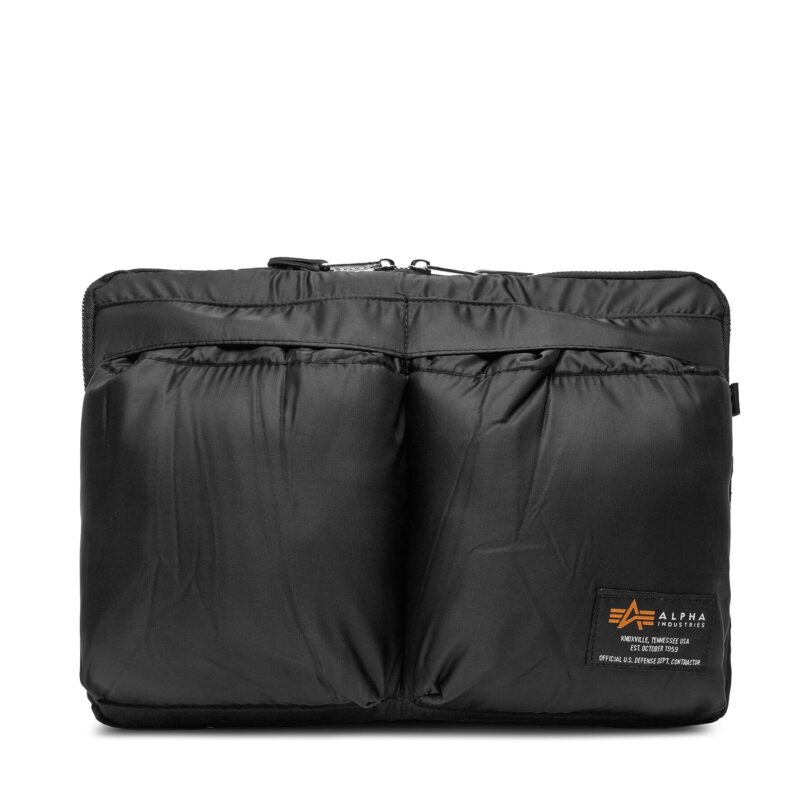 Калъф за лаптоп Alpha Industries 108942 03 Черен цвят на ниска цена