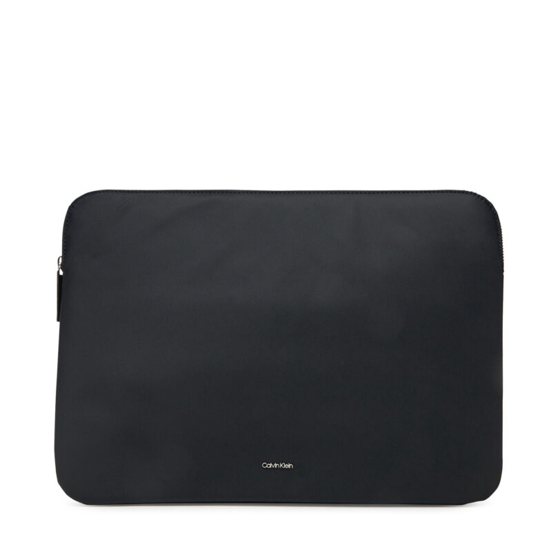 Калъф за лаптоп Calvin Klein Business Tech Laptop Sleeve K50K512937 Черен цвят на ниска цена