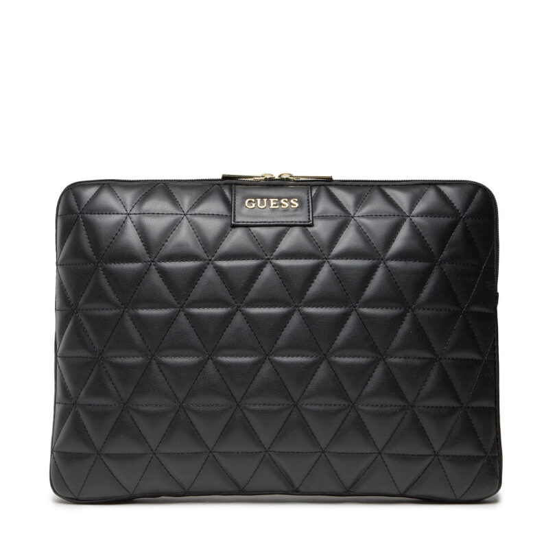 Калъф за лаптоп Guess GUCS13 QLBK Черен цвят на ниска цена