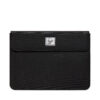 Калъф за лаптоп Herschel Spokane 13 Inch Sleeve 30075-00001 Черен цвят на ниска цена