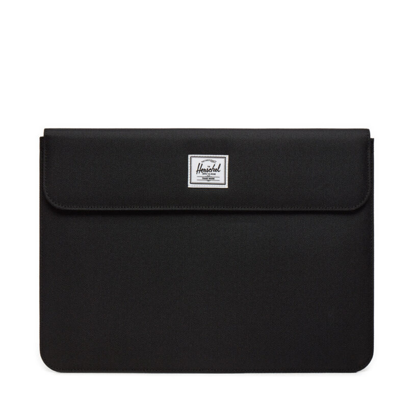 Калъф за лаптоп Herschel Spokane 13 Inch Sleeve 30075-00001 Черен цвят на ниска цена