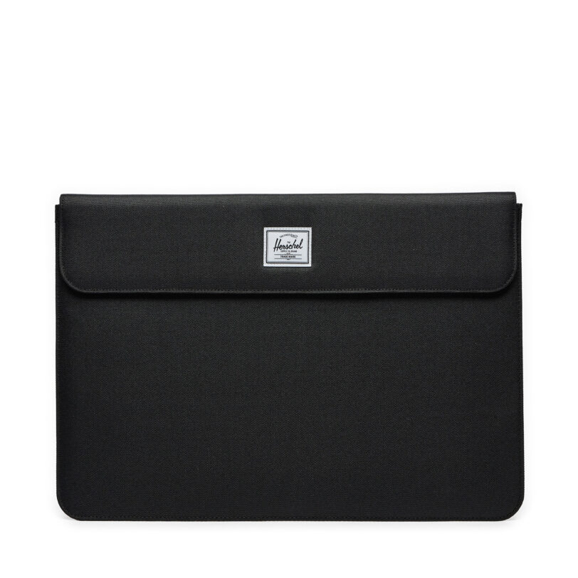 Калъф за лаптоп Herschel Spokane 15-16 Inch Sleeve 30077-00001 Черен цвят на ниска цена