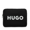Калъф за лаптоп Hugo Bel Laptop Case 50529019 10249981 01 Черен цвят на ниска цена