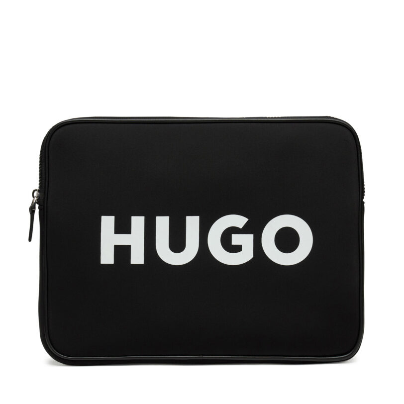Калъф за лаптоп Hugo Bel Laptop Case 50529019 10249981 01 Черен цвят на ниска цена