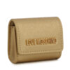 Калъф за слушалки LOVE MOSCHINO JC6451PP4IK2390A Златист цвят на ниска цена