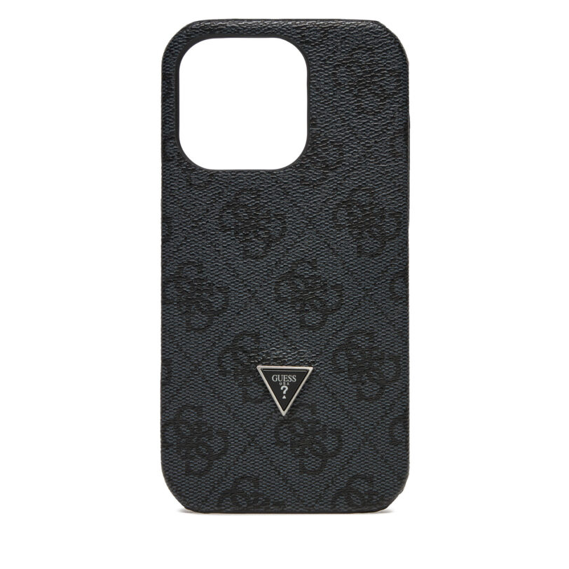 Калъф за телефон Guess iPhone 15 Pro Max PMMTLG P4349 Черен цвят на ниска цена
