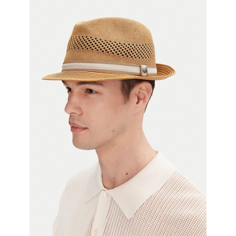 Капела Barbour Craster Trilby MHA0789TA71 Кафяв цвят на ниска цена