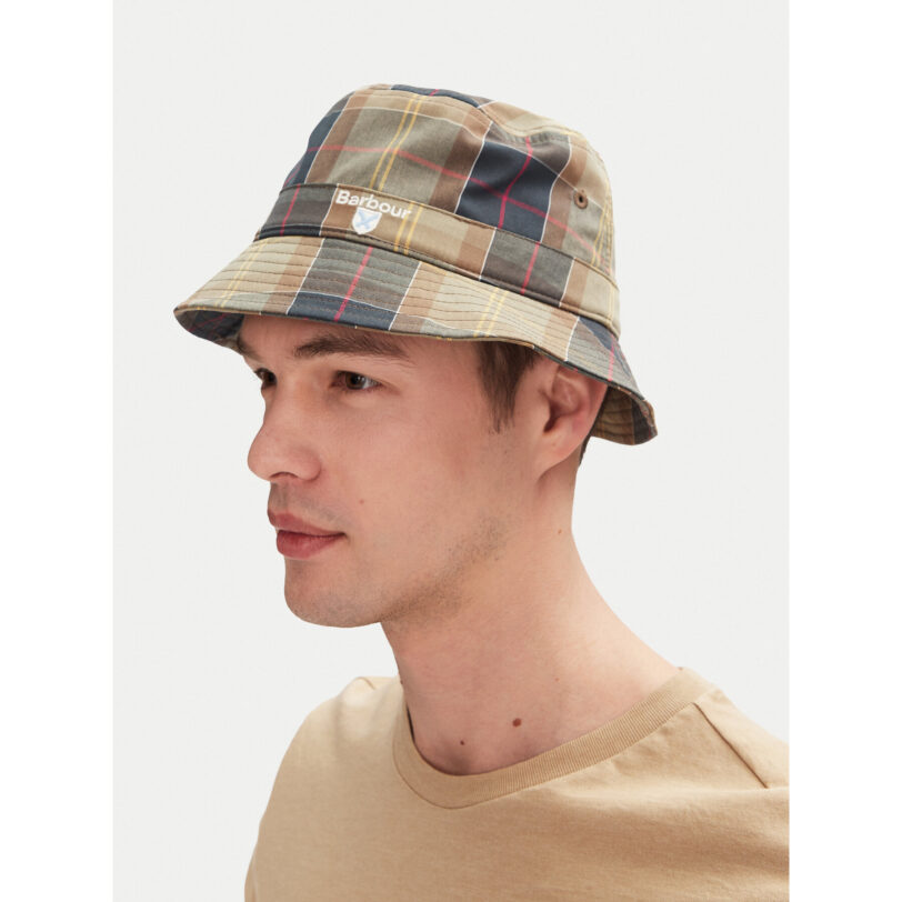 Капела Barbour Tartan MHA0618TN11 Зелен цвят на ниска цена