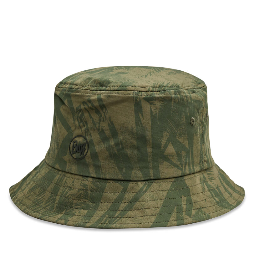 Капела Buff Adventure Bucket 125343 Зелен цвят на ниска цена