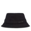 Капела Calvin Klein Back Tie Bucket K60K613161 Черен цвят на ниска цена