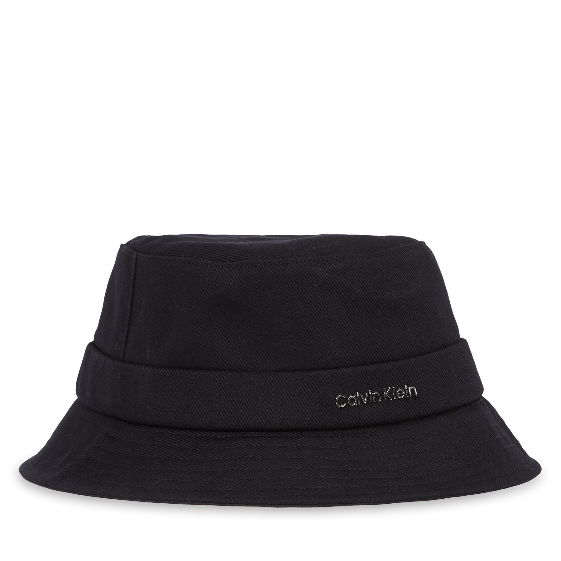 Капела Calvin Klein Back Tie Bucket K60K613161 Черен цвят на ниска цена