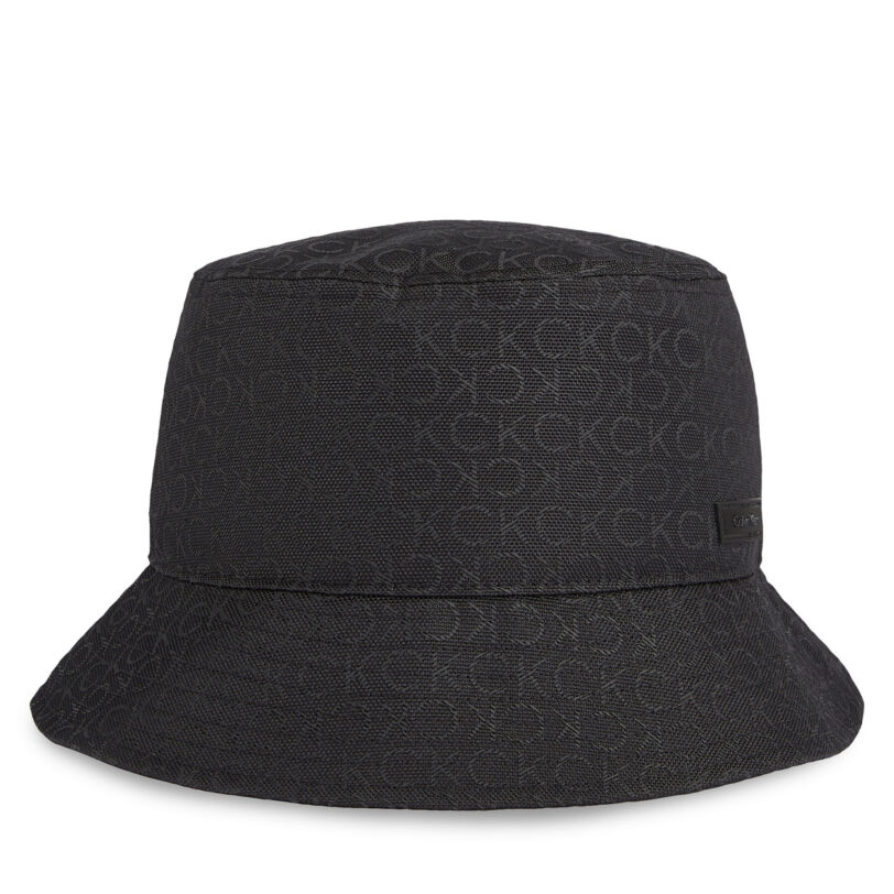 Капела Calvin Klein Jacquard Monogram K50K511559 Черен цвят на ниска цена