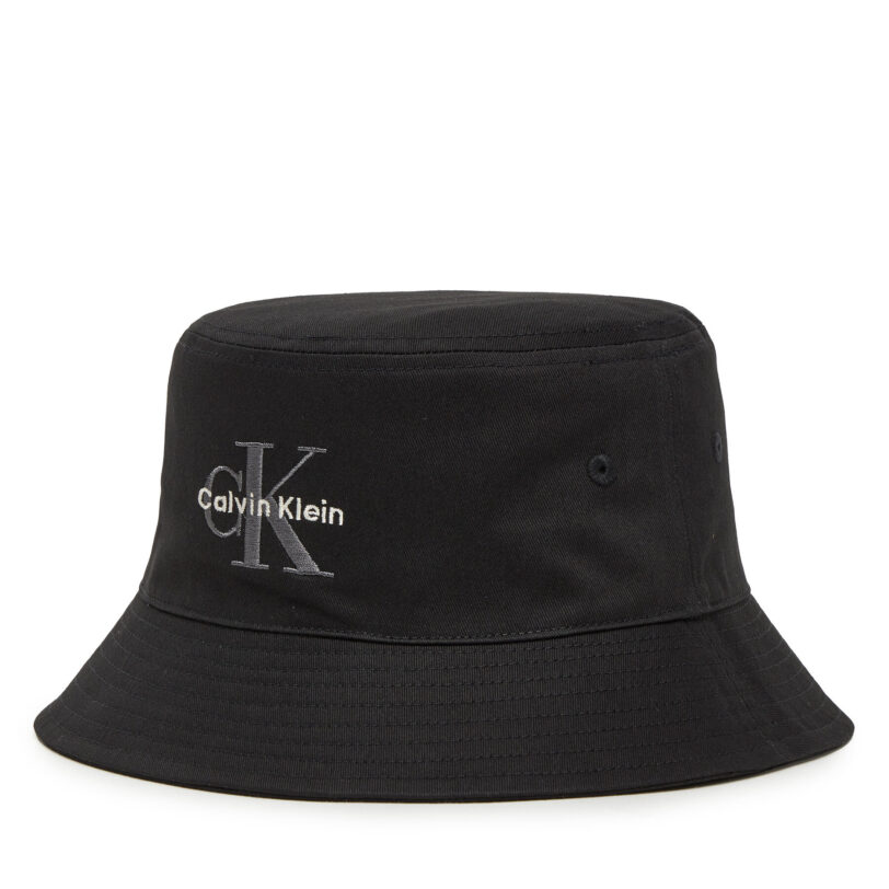 Капела Calvin Klein Jeans Bucket LV04G5020G Черен цвят на ниска цена