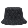 Капела Calvin Klein Jeans Logo Jacquard Bucket Hat LV04K5059G Черен цвят на ниска цена