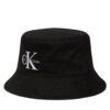 Капела Calvin Klein Jeans Monologo LV04K5017G Черен цвят на ниска цена