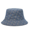 Капела Calvin Klein Logo Jacquard Bucket Hat LV04K5059G Син цвят на ниска цена