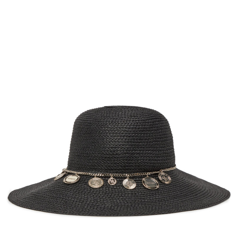 Капела Guess AW5290 NYL01 Черен цвят на ниска цена