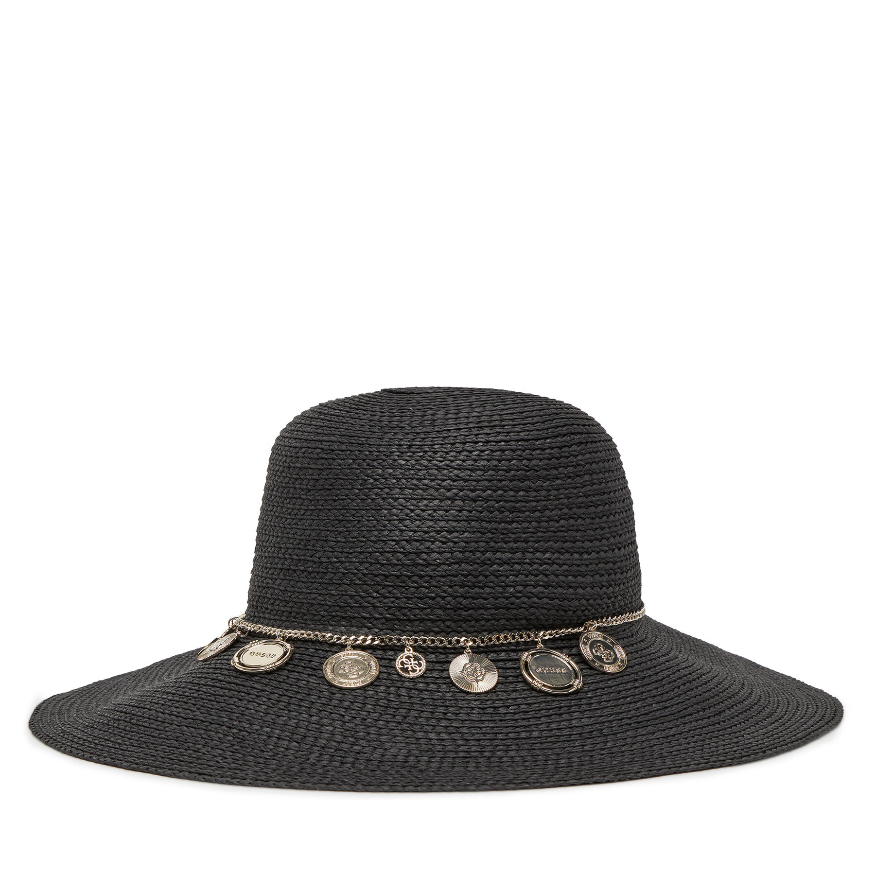 Капела Guess AW5290 NYL01 Черен цвят на ниска цена