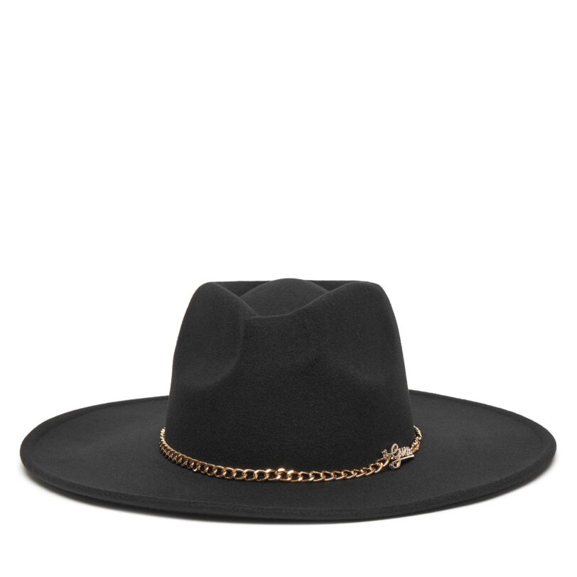 Капела Guess AW5367 POL01 Черен цвят на ниска цена