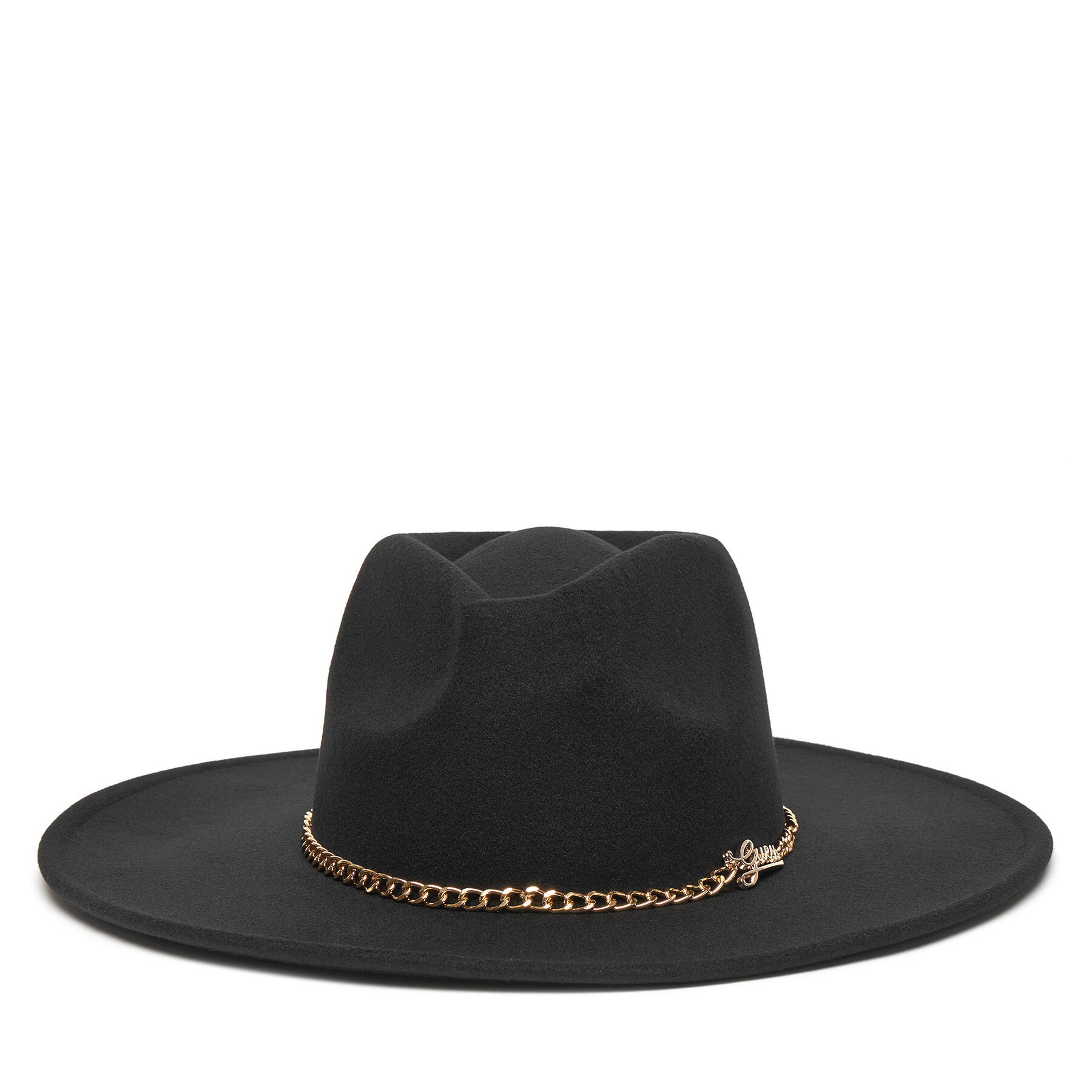 Капела Guess AW5367 POL01 Черен цвят на ниска цена