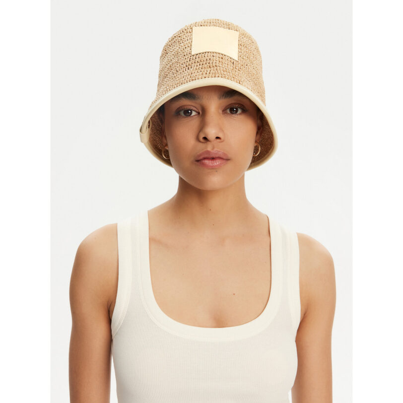 Капела JACQUEMUS 24E245AC642-3060 Бежов цвят на ниска цена