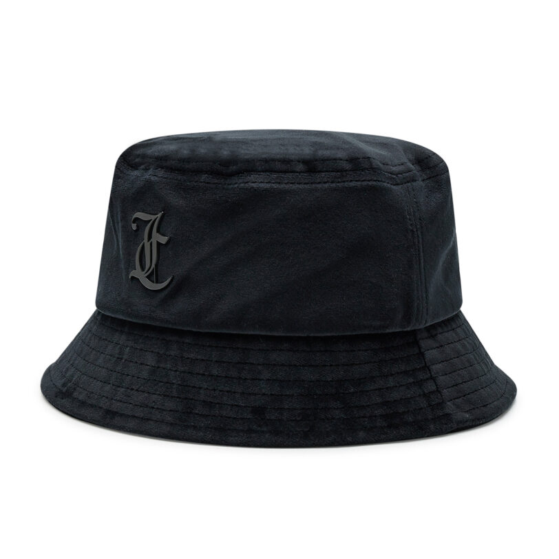 Капела Juicy Couture Bucket Eleana JCAW122002 Черен цвят на ниска цена