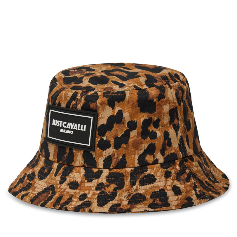 Капела Just Cavalli 78RAZK20 ZG345 Кафяв цвят на ниска цена
