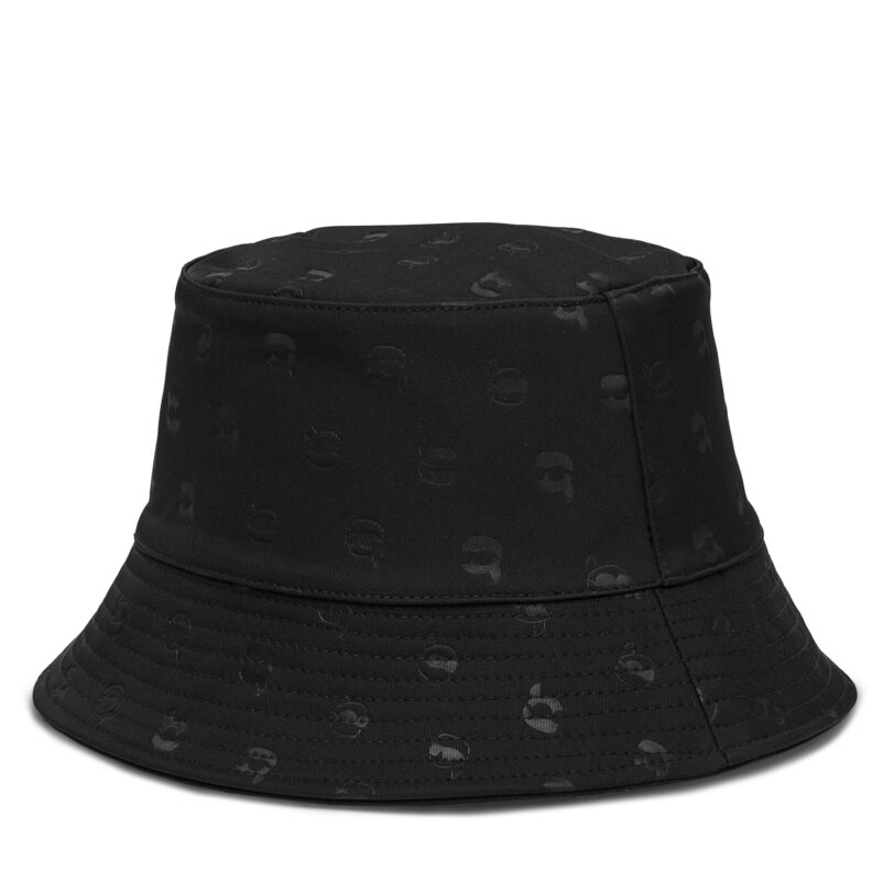 Капела KARL LAGERFELD A3W33060 Черен цвят на ниска цена