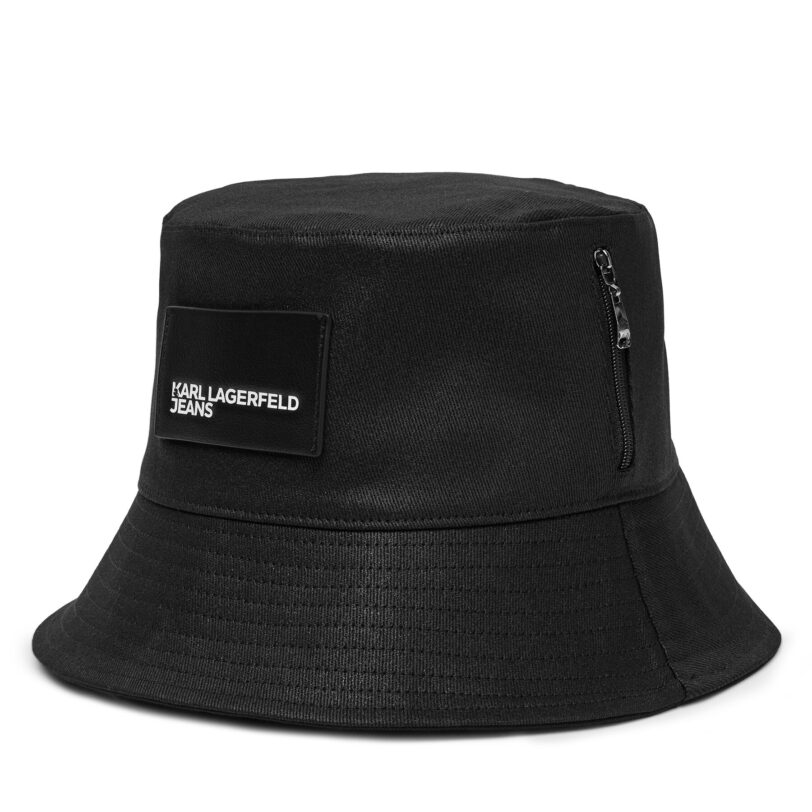 Капела KARL LAGERFELD A3W33092 Черен цвят на ниска цена