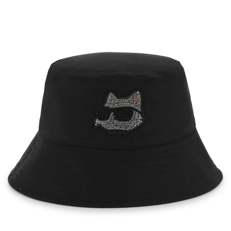 Капела KARL LAGERFELD Z30397 Черен цвят на ниска цена