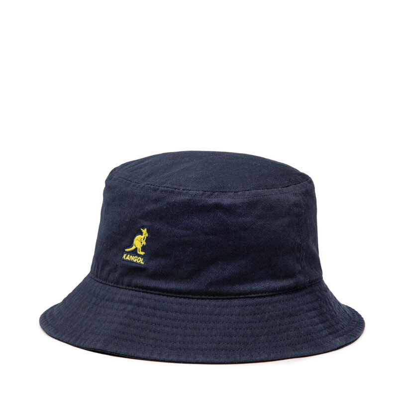 Капела Kangol Bucket Washed K4224HT Тъмносин цвят на ниска цена