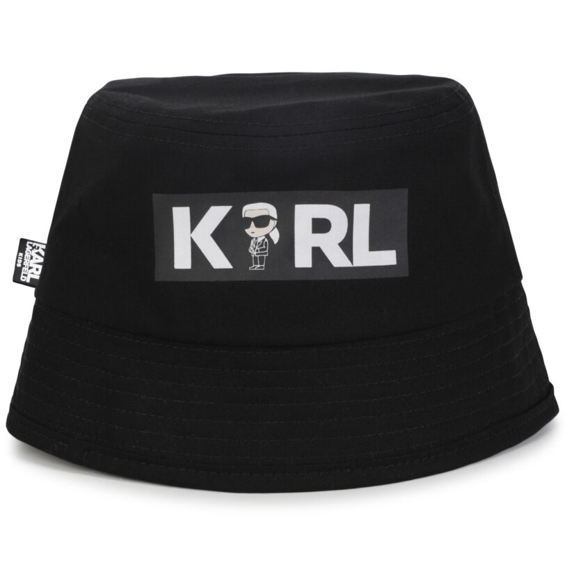 Капела Karl Lagerfeld Kids Z21036 Черен цвят на ниска цена