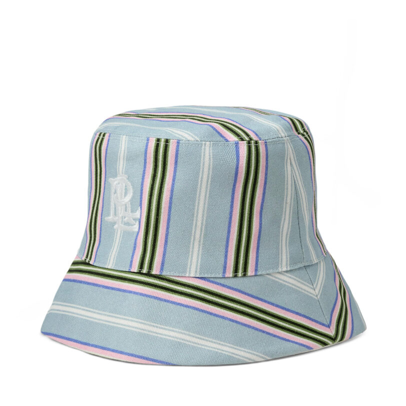 Капела LAUREN RALPH LAUREN Bucket 454974770001 Светлосиньо цвят на ниска цена