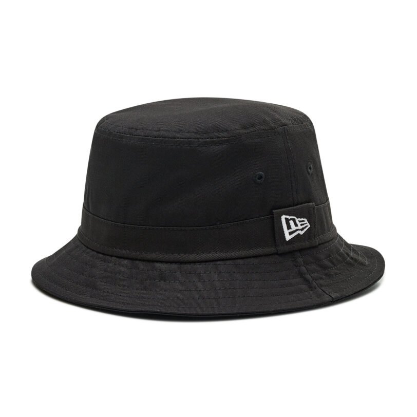 Капела New Era Bucket Essential 60137422 Черен цвят на ниска цена